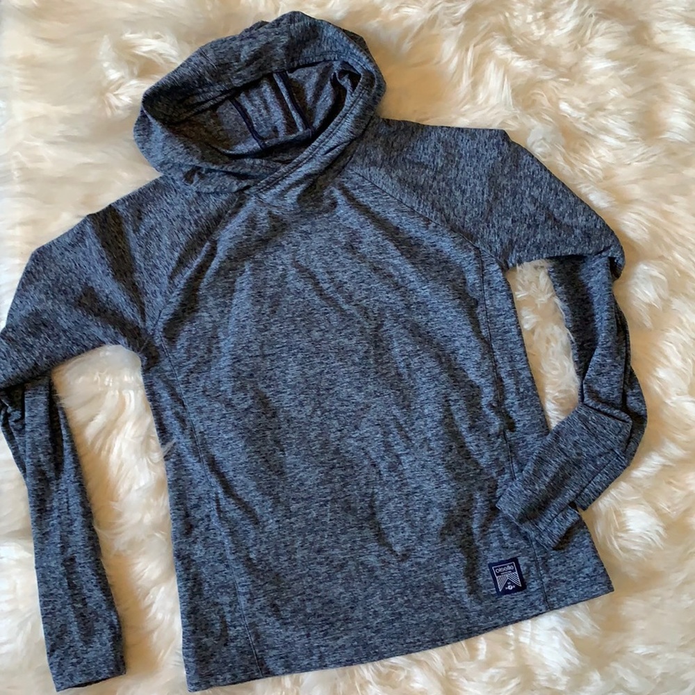 Oiselle Blue Heathered Women's Top